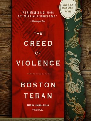 The Creed of Violence - Audiobook
